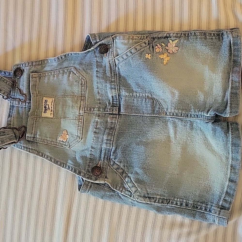 Toddler short Overalls